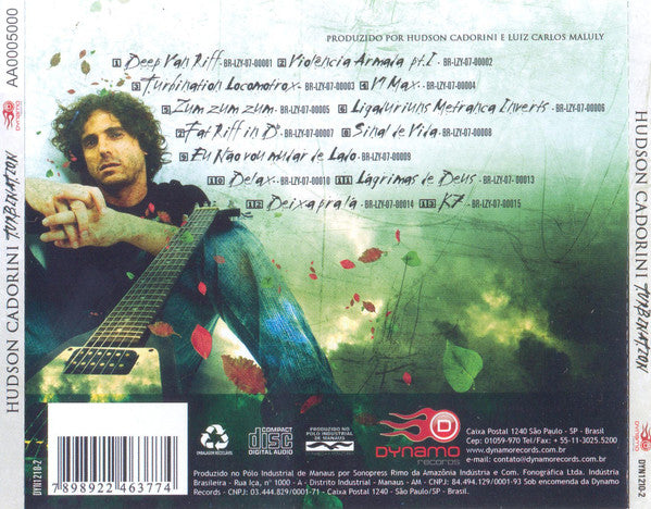 Hudson Cadorini - Turbination - CD