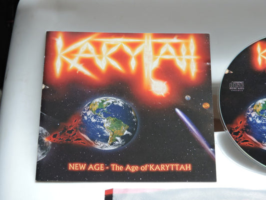 Karyttah - New Age - The Age Of Karyttah - CD