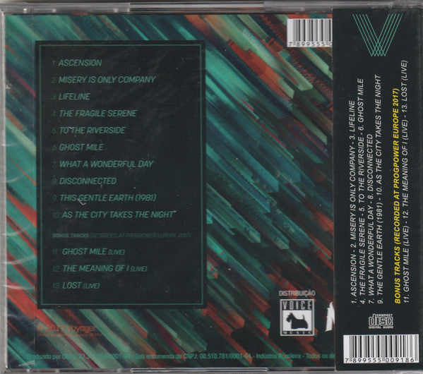 Voyager  - Ghost Mile - CD