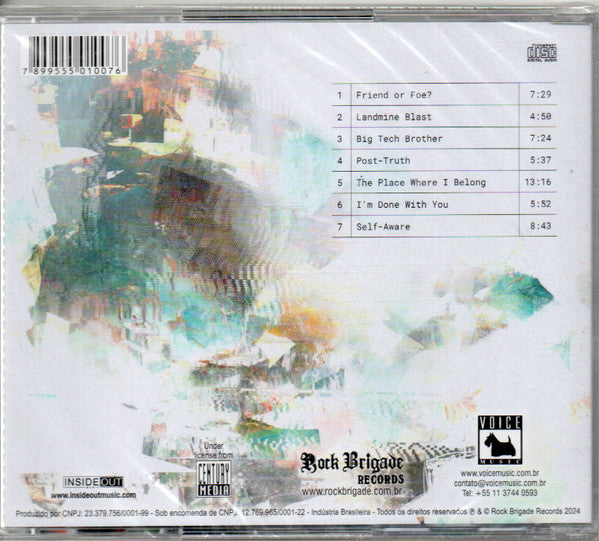 Riverside - ID.Entity - CD