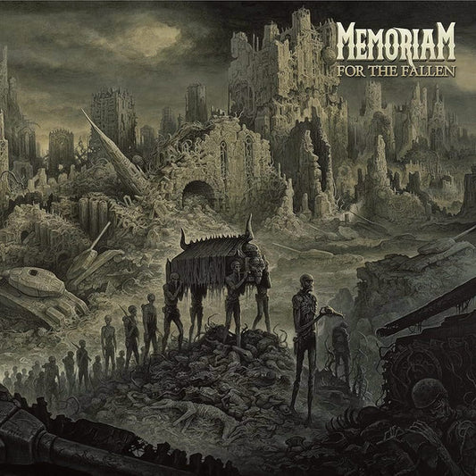 Memoriam - For The Fallen - CD