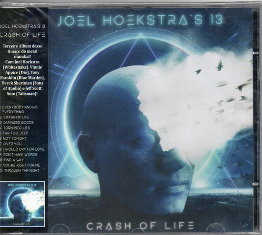 Joel Hoekstra's 13 - Crash Of Life - CD