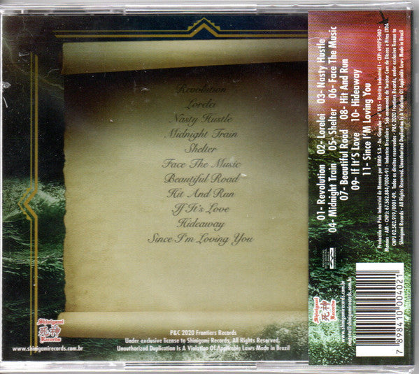 Burning Rain - Face The Music - CD