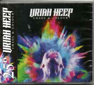 Uriah Heep - Chaos & Colour - CD