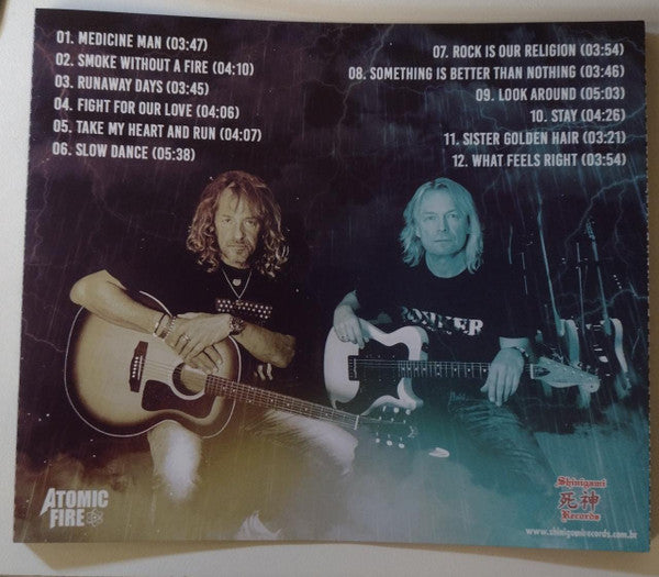 Lessmann / Voss - Rock Is Our Religion - CD