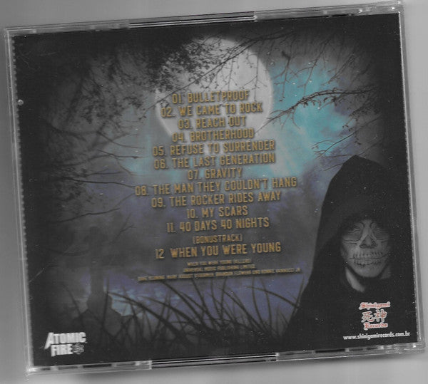 Sinner - Brotherhood - CD