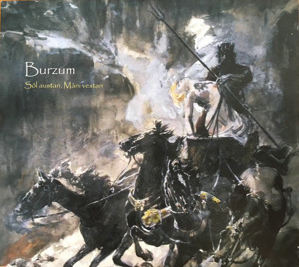 Burzum - Sôl Austan, Mâni Vestan - CD
