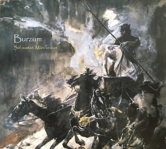 Burzum - Sôl Austan, Mâni Vestan - CD