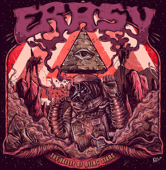 Erasy - The Valley Of Dying Stars - CD