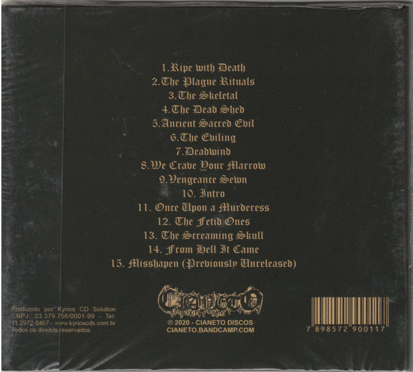 The Skeletal - The Plague Rituals + Remains - CD