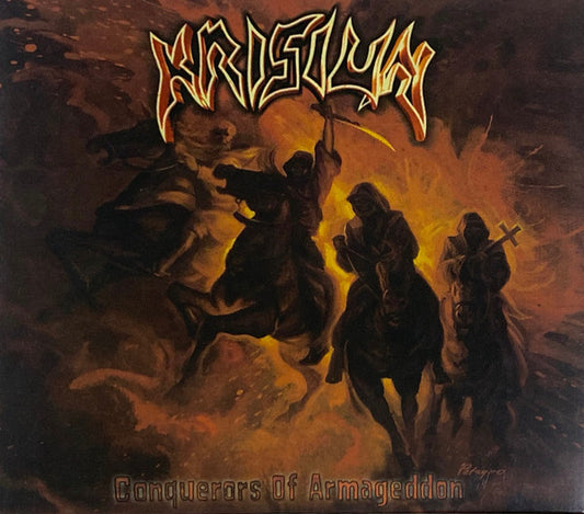 Krisiun - Conquerors Of Armageddon - CD