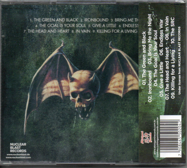 Overkill - Ironbound - CD