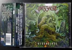 Massacre - Resurgence - CD