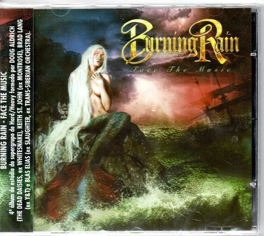 Burning Rain - Face The Music - CD