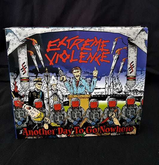 Extreme Violence - Another Day To Go Nowhere - 3xBox + 2xCD + DVD