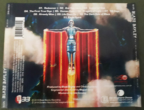 Blaze Bayley - The Redemption Of William Black (Infinite Entanglement Part III) - CD