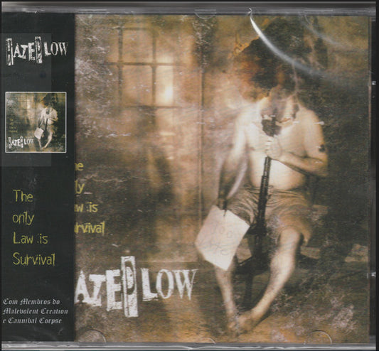 Hateplow - The Only Law Is Survival - CD