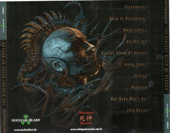 Meshuggah - The Violent Sleep Of Reason - CD
