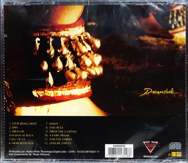 Dreamtide - Drama Dust Dream - CD