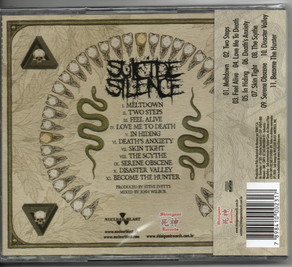 Suicide Silence - Become The Hunter - CD