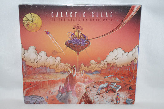 Galactic Gulag - To The Stars By Hard Ways - CD