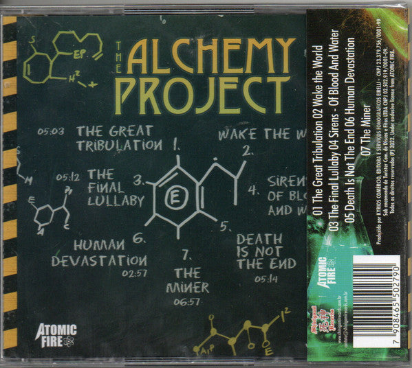 Epica - The Alchemy Project - CD