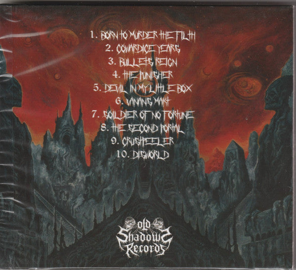 Paganizer - Born To Murder The Filth - CD