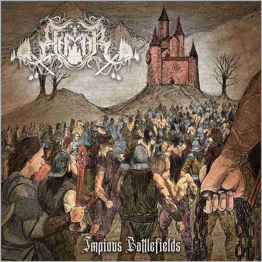 Elffor - Impious Battlefields - CD