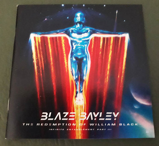 Blaze Bayley - The Redemption Of William Black (Infinite Entanglement Part III) - CD