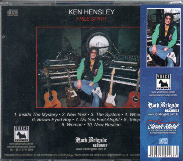 Ken Hensley - Free Spirit - CD