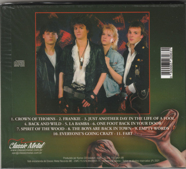 Briar - Crown Of Thorns - CD