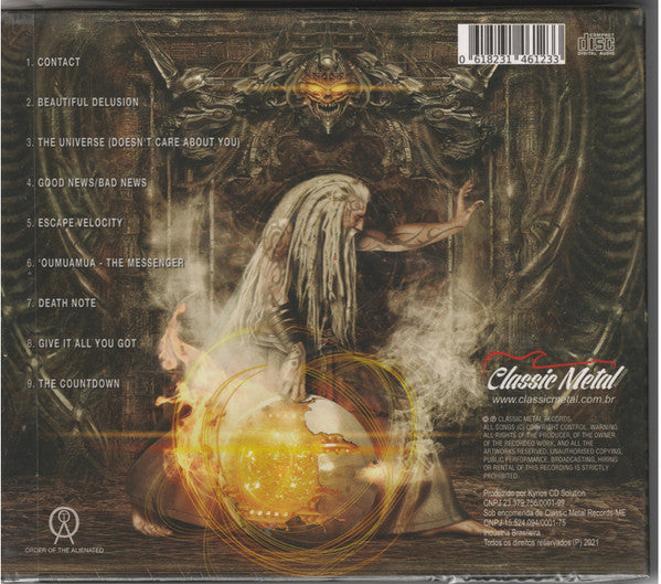 Sacred Alien - The Universe Doesn't Care About You - CD