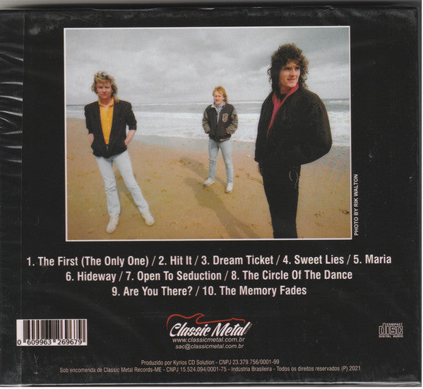 Tygers Of Pan Tang - Burning In The Shade - CD