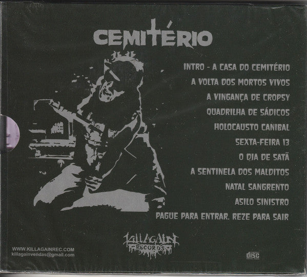 Cemitério - Cemitério - CD