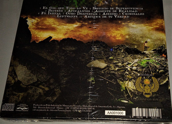 Epsilon - Instinto de Supervivencia - CD
