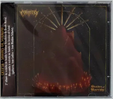 Crypta - Shades Of Sorrow - CD