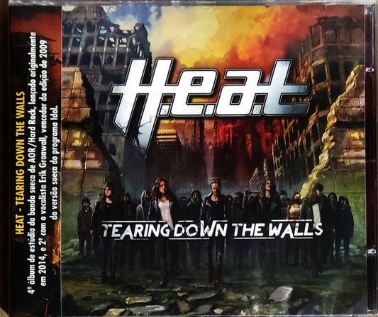 H.E.A.T - Tearing Down The Walls - CD
