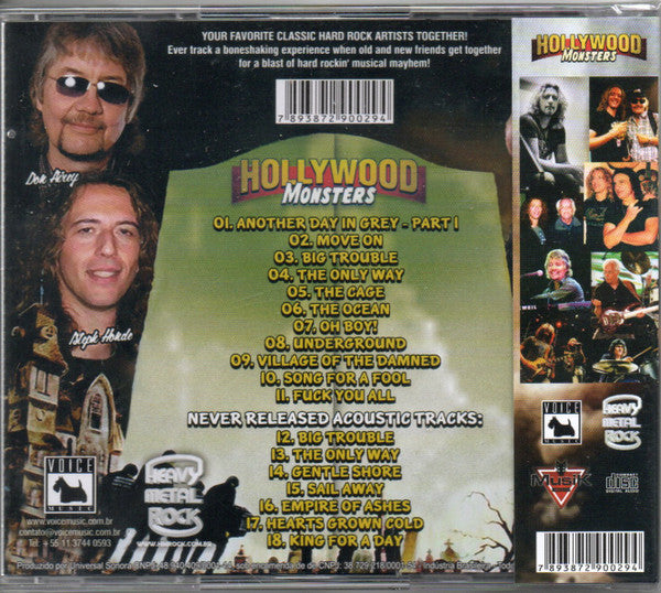 Hollywood Monsters - Big Trouble - CD