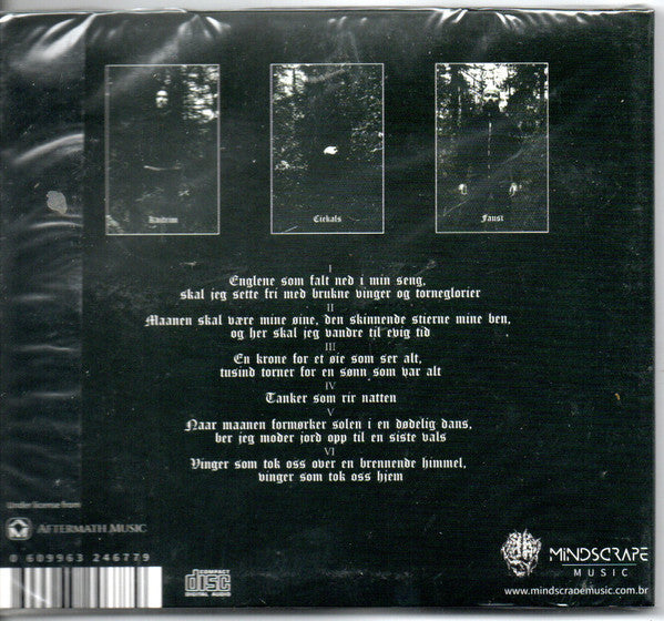 Djevel - Tanker Som Rir Natten - CD