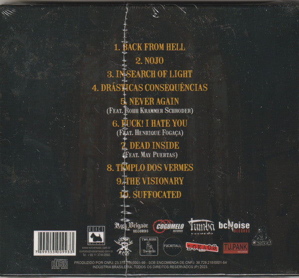 Siegrid Ingrid - Back From Hell - CD