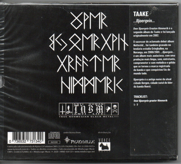 Taake - ...Bjoergvin... - CD