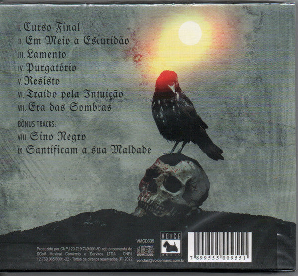 Inventtor - Em Meio A Escuridão - CD