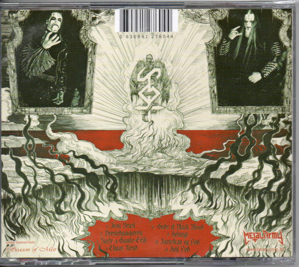 Tsjuder - Helvegr - CD