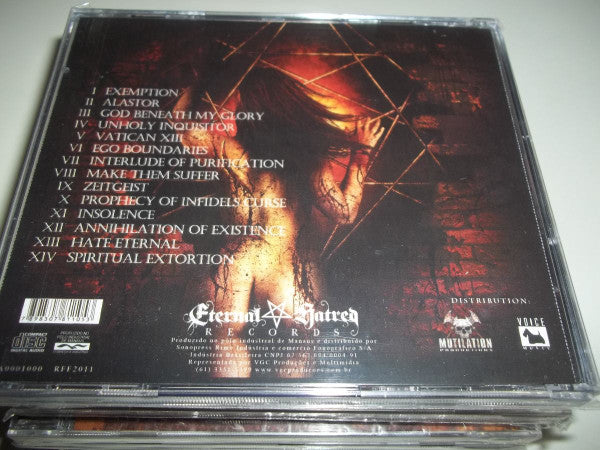 Mork - Exemption - CD