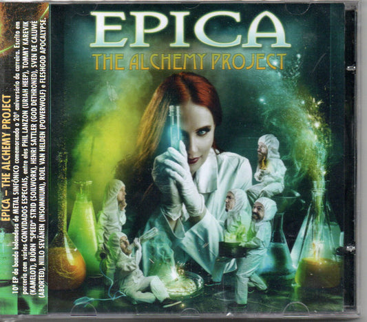Epica - The Alchemy Project - CD