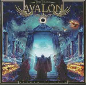 Timo Tolkki's Avalon - Return To Eden - CD
