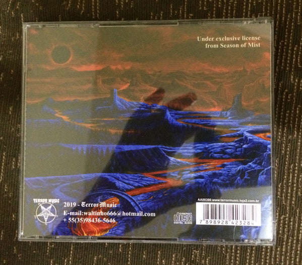 Carnation - Chapel Of Abhorrence - CD