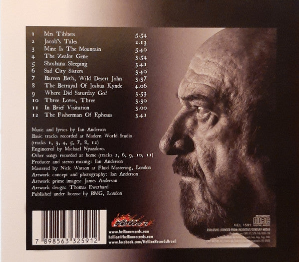 Jethro Tull - The Zealot Gene - CD