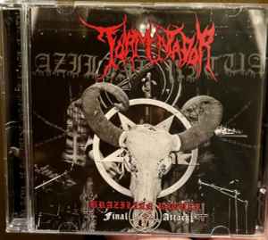 Tormentador - Genocídio Bestial - Live In Brazilian Ritual Final Attack - CD