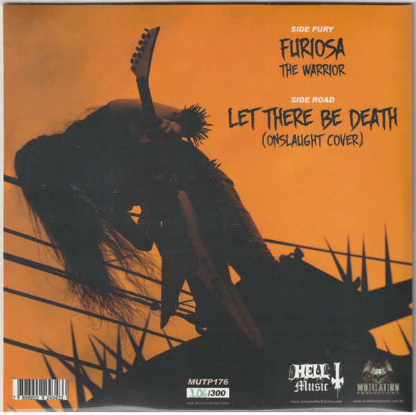 Em Ruinas - Furiosa - CD